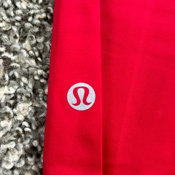 Lululemon Fast and Free Leggings - Picture 5 of 6